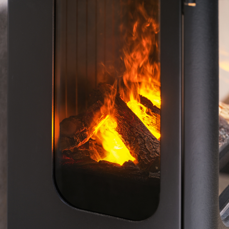 Dimplex Mapleton 100 Optimyst Electric Stove | Flames.co.uk