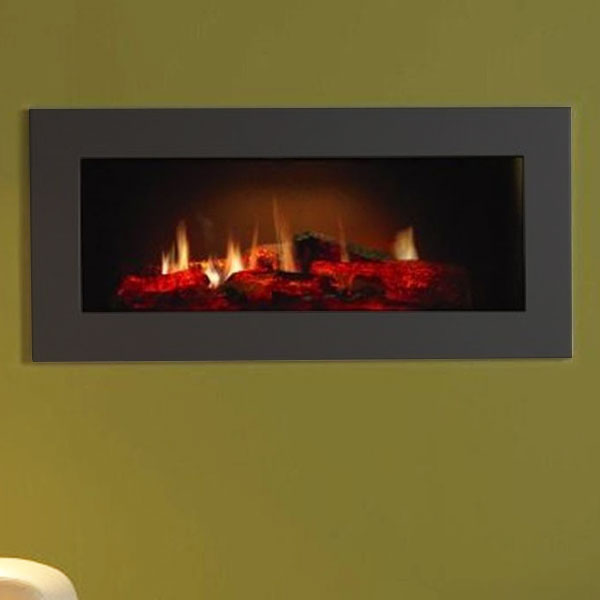 Dimplex PGF10 Opti-V Electric Wall Mounted Fire