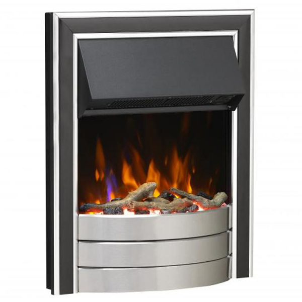 Dimplex Skeldon Optiflame XHD Electric Inset Fire Flames.co.uk