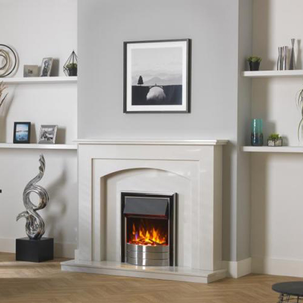 Dimplex Skeldon Optiflame XHD Electric Inset Fire Flames.co.uk