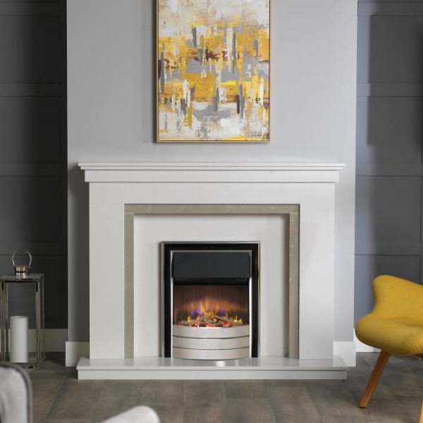 Dimplex Skeldon Optiflame 3D Electric Inset Fire Flames.co.uk