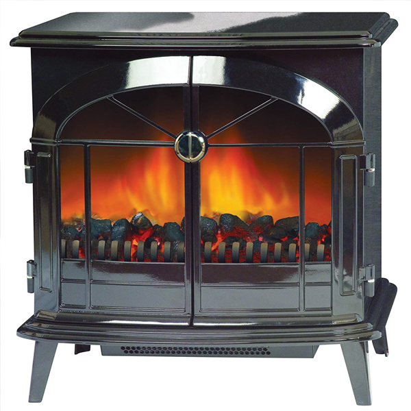 Dimplex Stockbridge Optiflame Electric Stove | Flames.co.uk