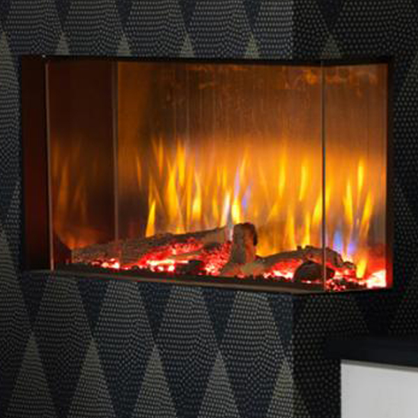 Dimplex Vivente 75 Optiflame 3D Electric Fire | Flames.co.uk