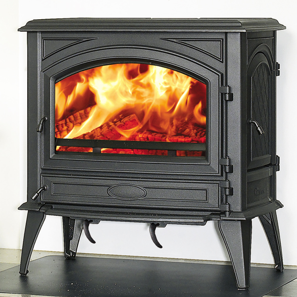 Dovre 760 CBW Wood Burning Stove Flames.co.uk