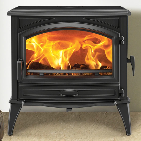 Dovre 760 WD Wood Burning Stove Flames.co.uk