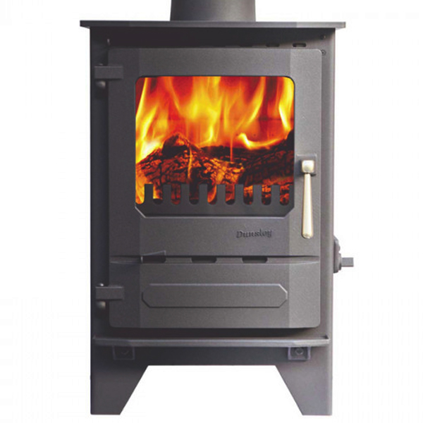 Dunsley Highlander 5 Enviro-Burn Solo Multi-Fuel Stove