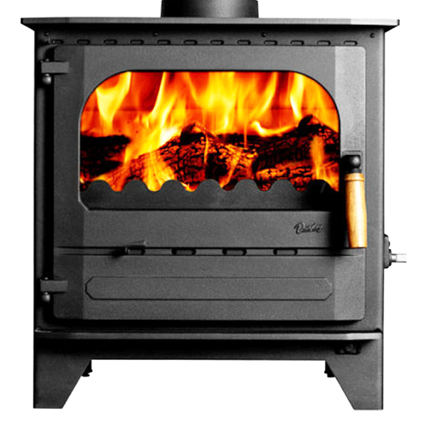 Dunsley Highlander 8 Enviro-Burn Multi-Fuel Stove | Flames.co.uk