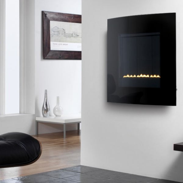 Ekofires 5010G Flueless Gas Fire Flames.co.uk