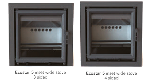 Ecostar 5 Trim options Ecostar 5 Trim options