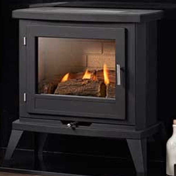 Ekofires 6030 Flueless Gas Stove Flames.co.uk