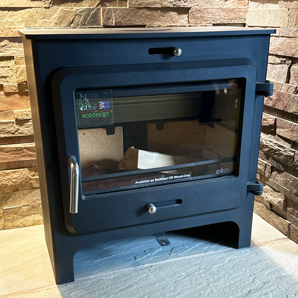 Ekol Clarity Vision Wood Burning Stove  - Showroom Clearance Collection Only