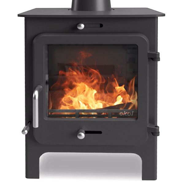 Ekol Clarity 8 Multi-Fuel / Wood Burning Stove