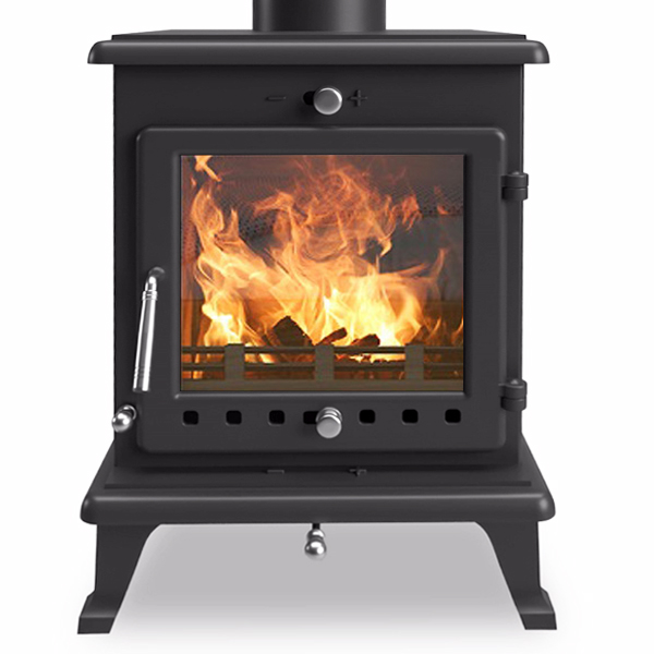 Ekol Crystal 5 Multi-Fuel / Wood Burning Stove