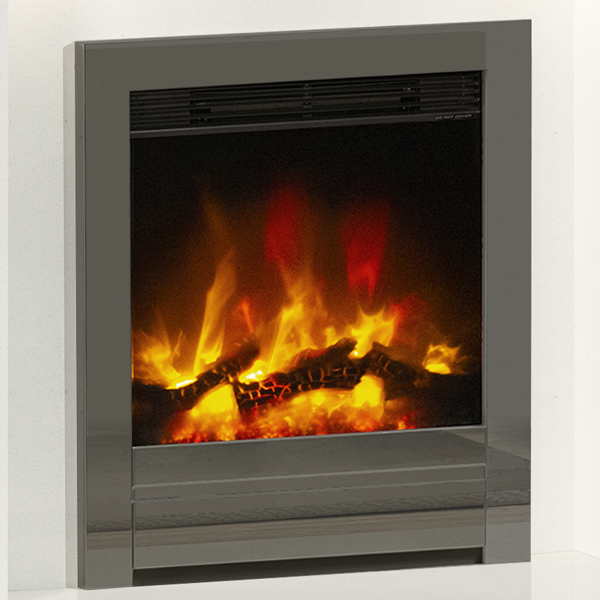 FLARE Collection by Be Modern Beam 16'' Edge Electric Fire