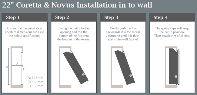 Elgin & Hall Novus Wall Mounting