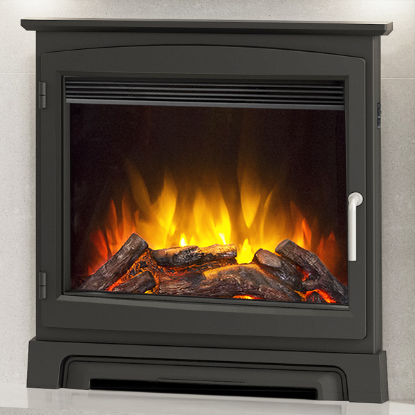 Elgin & Hall 22" Electric Fire with Stove Front