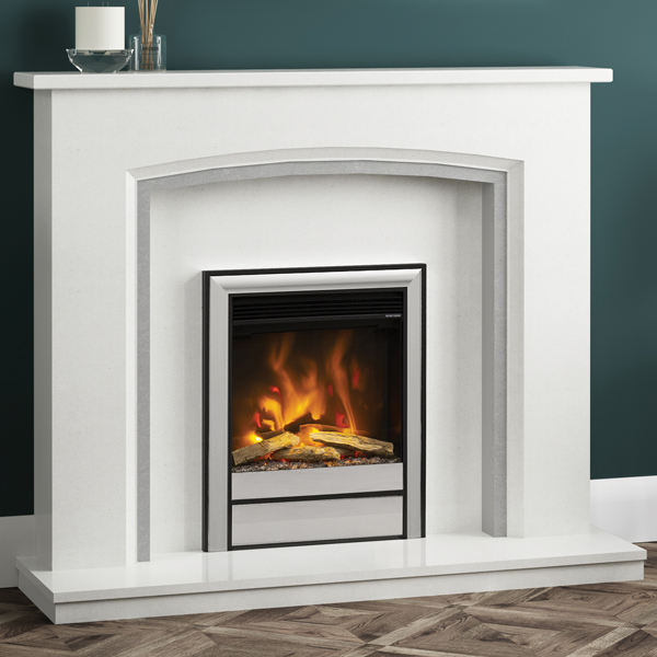 Elgin & Hall Elento Marble Fireplace