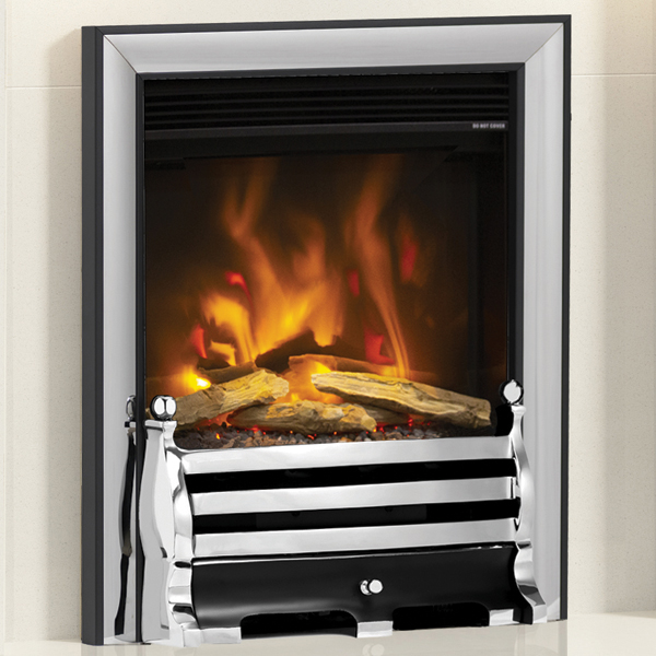 Elgin & Hall Pryzm Devotion with Hampden Fret 16'' Electric Fire