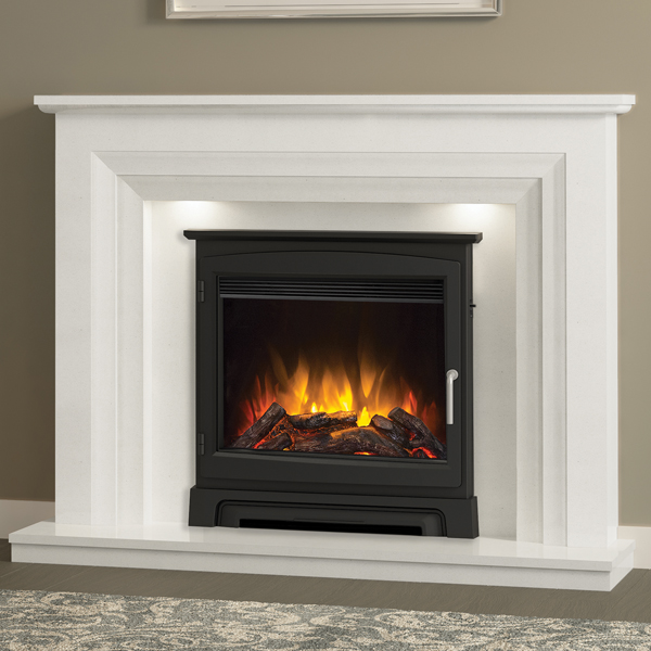 Elgin & Hall Vitalia Marble Fireplace