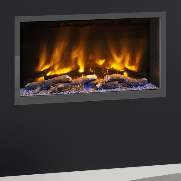 Elgin & Hall Pryzm Volta 32 Inset Hole in the Wall Electric Fire