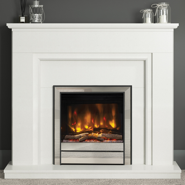 Elgin & Hall Willaston Marble Electric Fireplace Suite Flames.co.uk Elgin & Hall Willaston Marble Electric Fireplace Suite Flames.co.uk