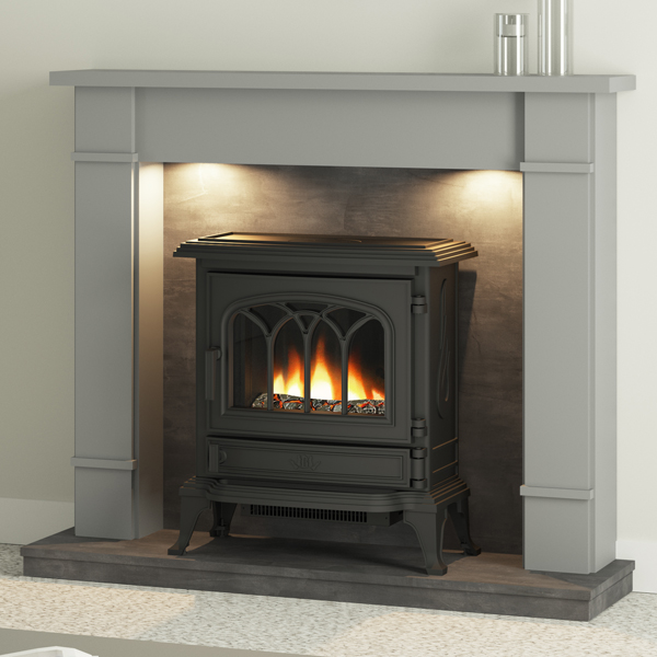 FLARE Collection by Be Modern Cheshire Inglenook Suite | Flames.co.uk