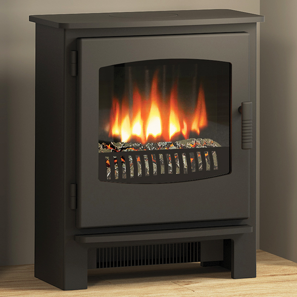 FLARE Collection by Be Modern Espire Electric Stove - Black