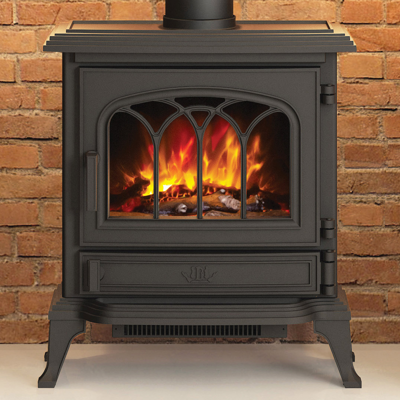 FLARE Heslington Cast Iron Electric Stove