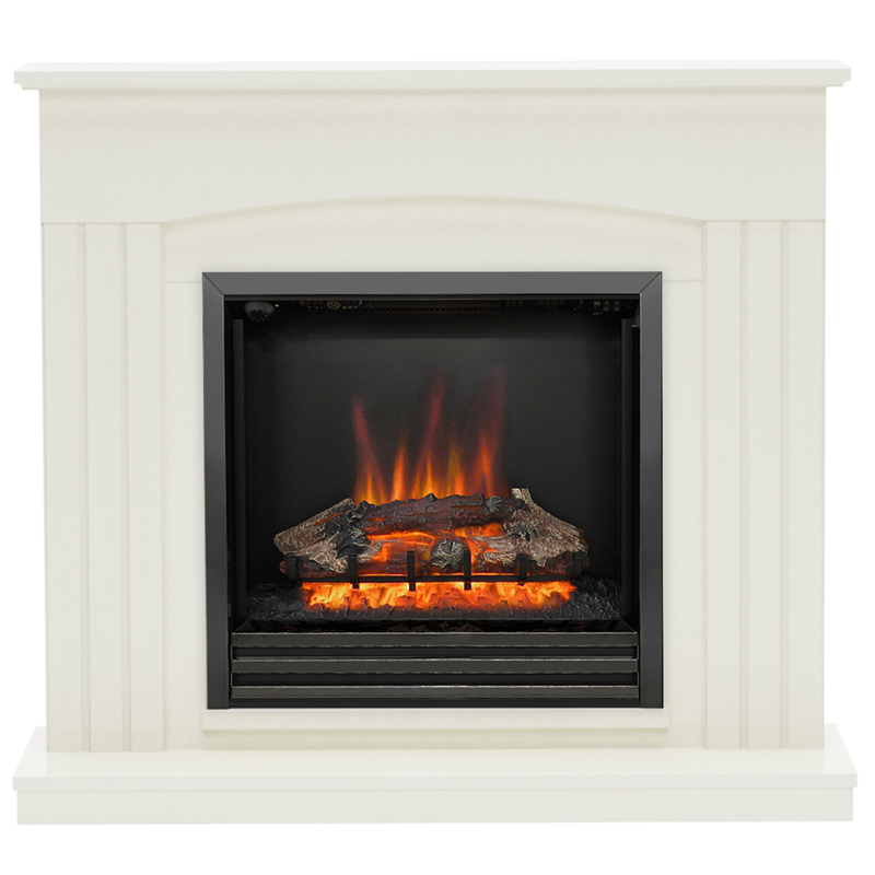 FLARE Linmere Electric Suite | Flames.co.uk