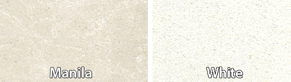 Manila White micro marble