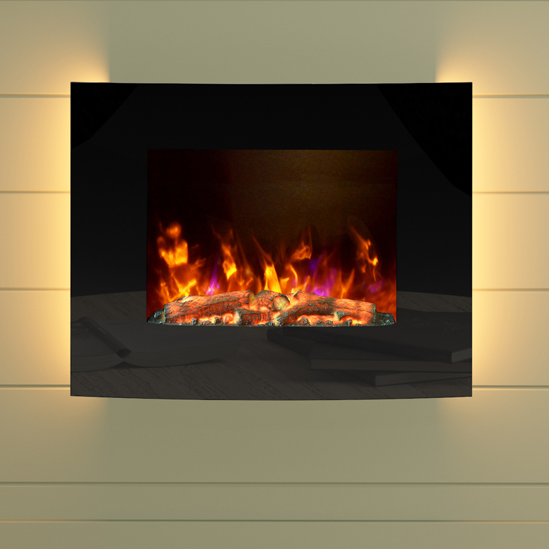 FLARE Quattro Electric Fire