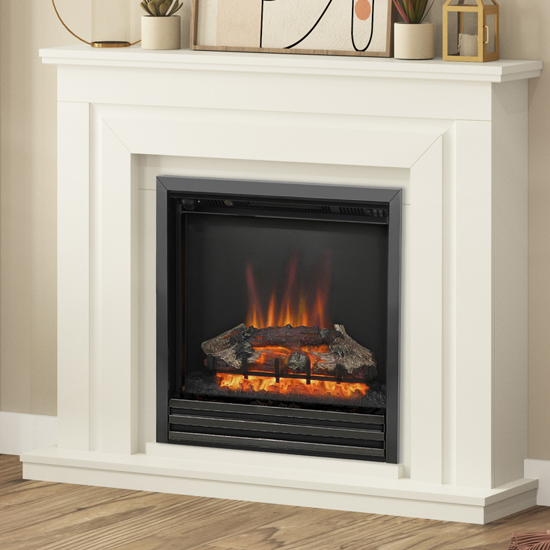 FLARE Whitham Electric Fireplace Suite | Flames.co.uk