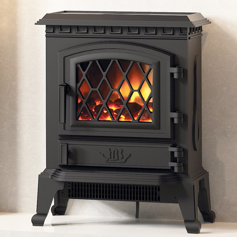 FLARE York Cast Iron Electric Stove