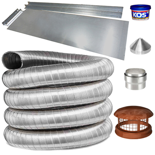 Complete Flue Liner Kit for Wood & Multi-Fuel Stoves