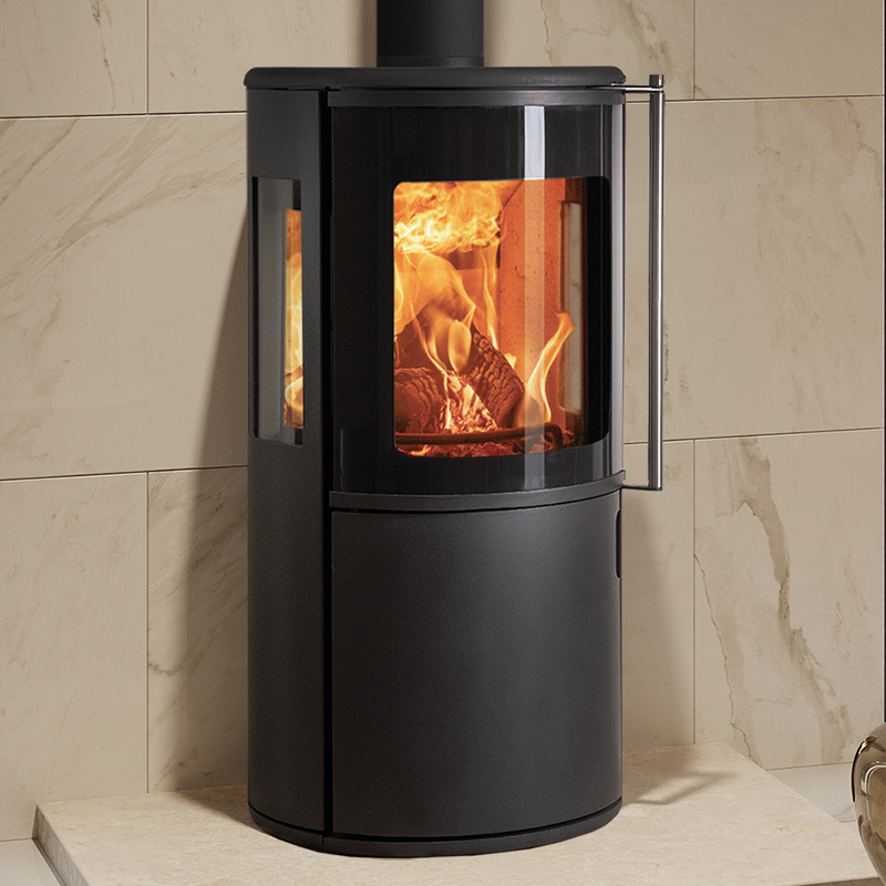 FireFX Atlas 2 Wood Burning Stove | Flames.co.uk