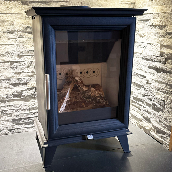 Fireline Woodtec 5kW Style Wood Burning Stove - Showroom Clearance Collection Only