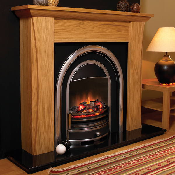 Flamerite Austen Electric Fireplace Suite