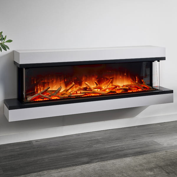 Flamerite Exo 1500 Electric Fire | Flames.co.uk