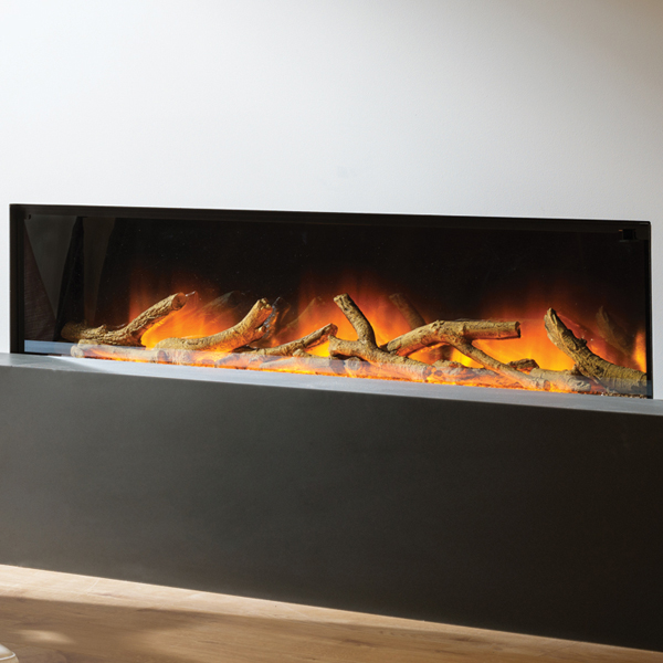 Flamerite Gotham 1300 Inset Electric Fire