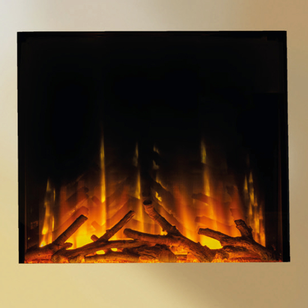 Flamerite Gotham 750T Inset Electric Fire | Flames.co.uk