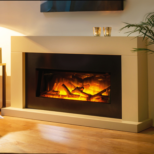 Flamerite Kayden 900 Electric Fireplace Suite