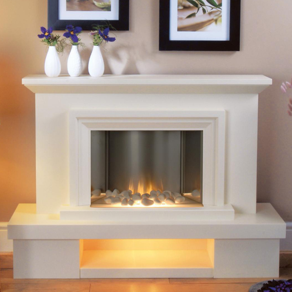 Flamerite Milan Electric Fireplace Suite Flames Co Uk