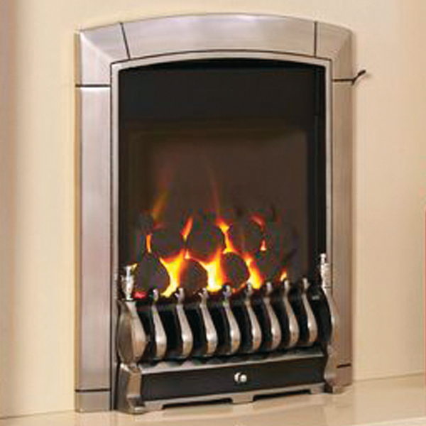 Flavel Caress HE Traditional Gas Fire Flames.co.uk
