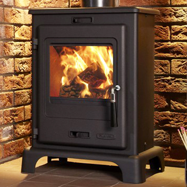Flavel Dalton Woodburning & Multifuel Stove Flames.co.uk