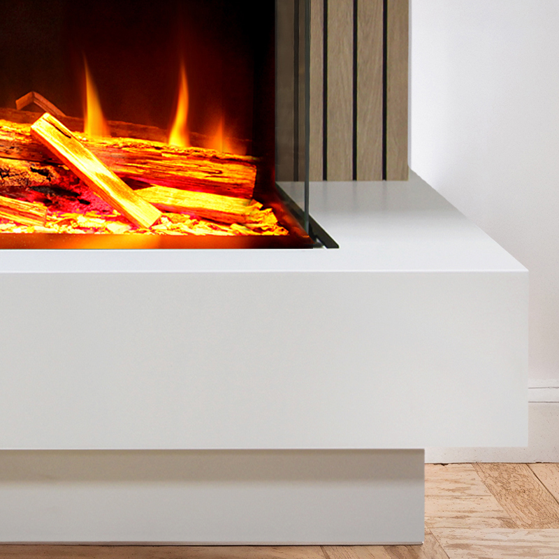 Flavel Proflame Monroe 1000 Electric Fireplace Suite | Flames.co.uk