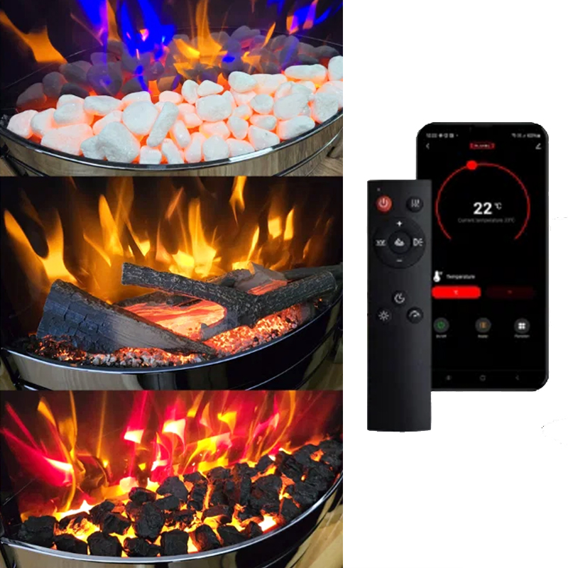 Flavel Proflame SSL Opulence Electric Fire – Super Slimline Inset ...