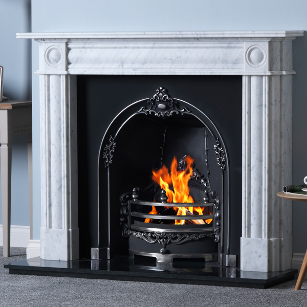 Gallery Chiswick Cararra Marble Fireplace