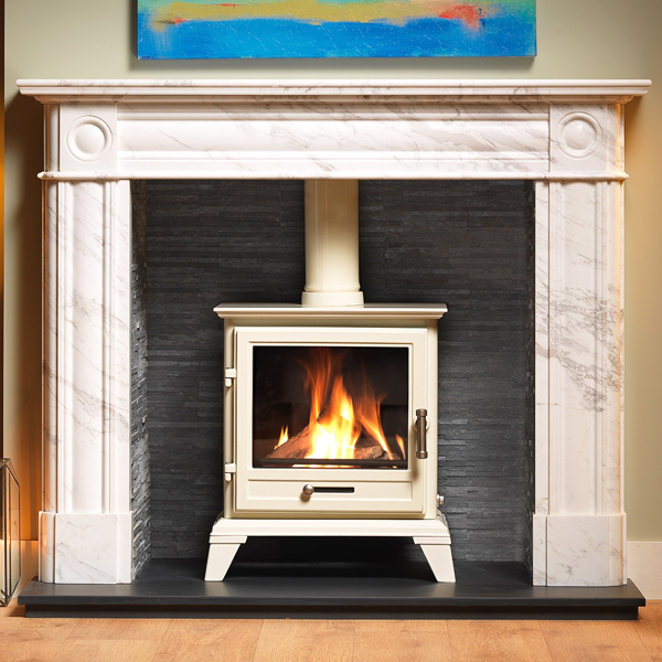 Gallery Chiswick Kallos Marble Fireplace