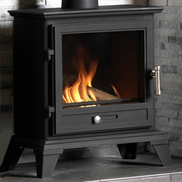 Gallery Classic 8 Eco Gas Stove - Black