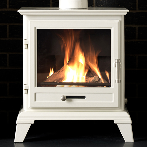 Gallery Classic 8 Eco Gas Stove - Warm White